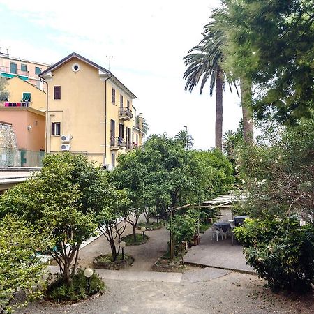 Hotel Villa Flora Bogliasco Exterior foto