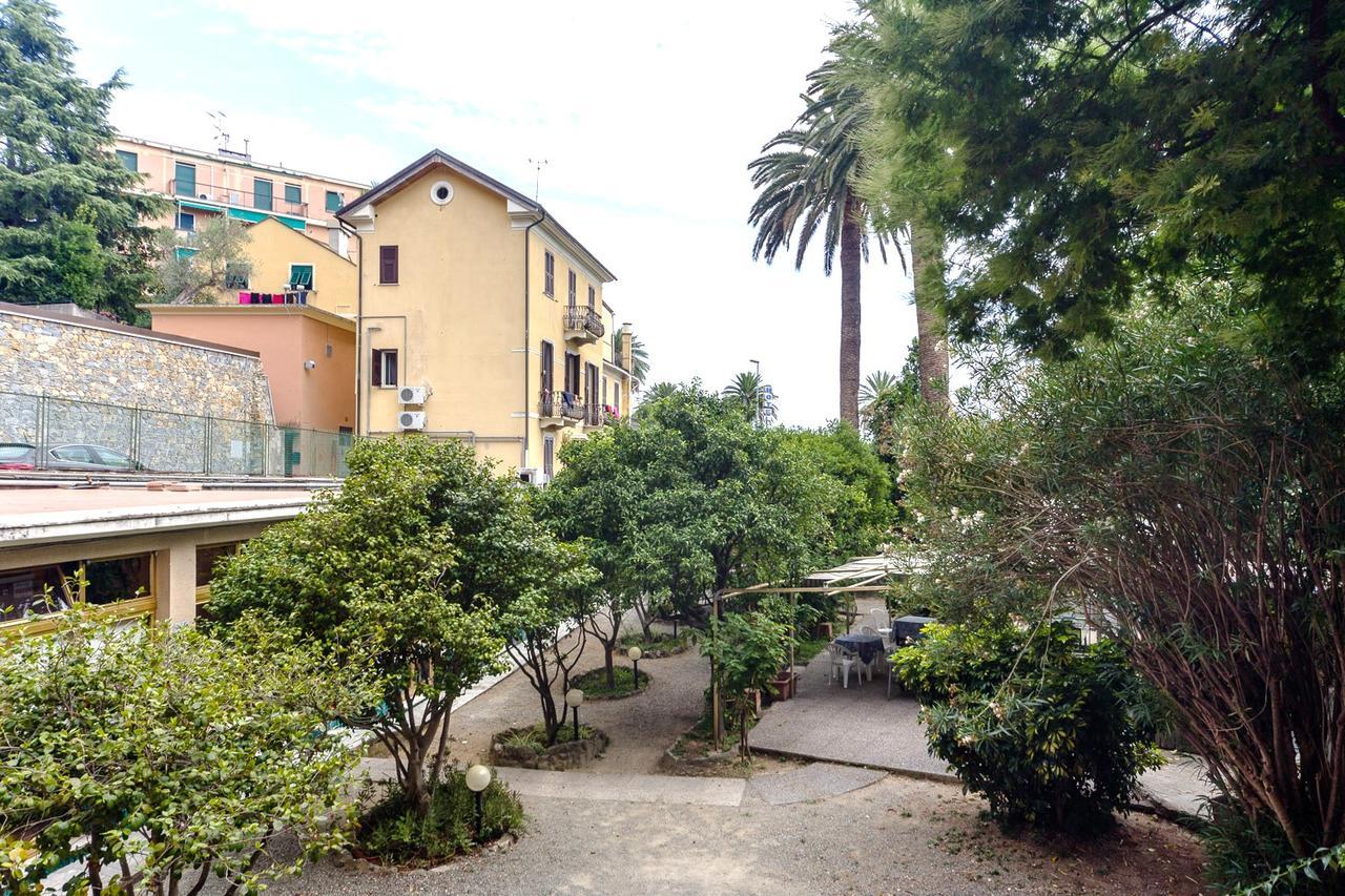 Hotel Villa Flora Bogliasco Exterior foto