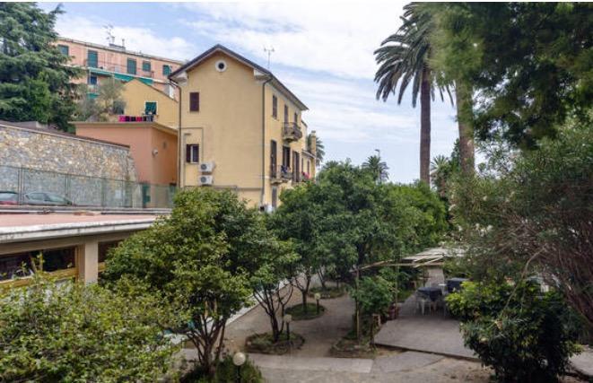 Hotel Villa Flora Bogliasco Exterior foto